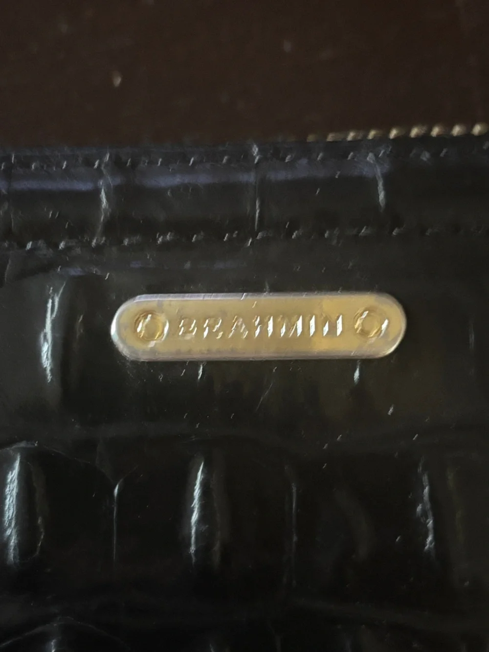Brahmin gorgeous wallet